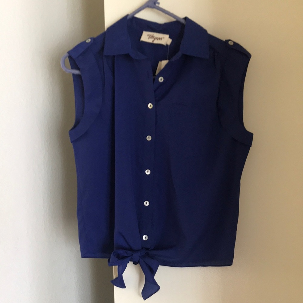 Tatyana tie crop